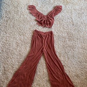 TWO PIECE SET FROM ZARA🍄